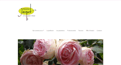 Desktop Screenshot of pepinieresjacquet.com
